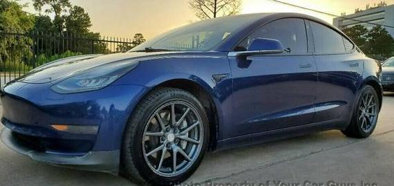 TESLA MODEL 3 2019 5YJ3E1EB1KF464983 image
